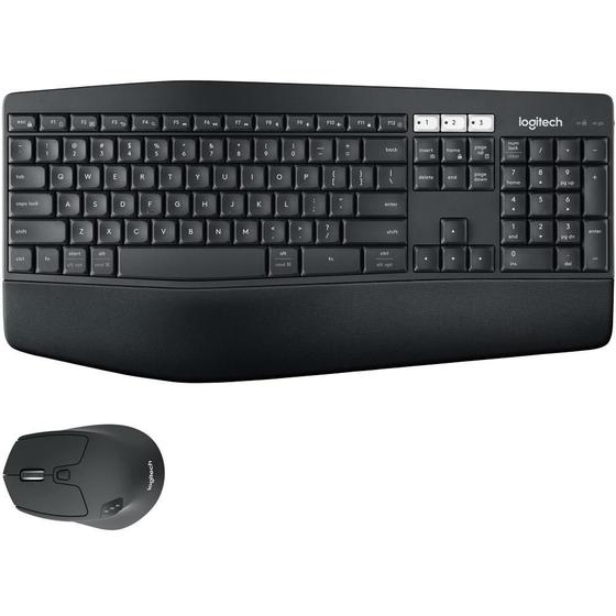 Kit Teclado e Mouse Logitech Wireless Bluetooth MK850 Performace Padrão US 920-008219 é boa?