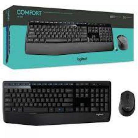 Kit Teclado E Mouse Logitech Wireless Mk345 Comfort Abnt2 é boa?
