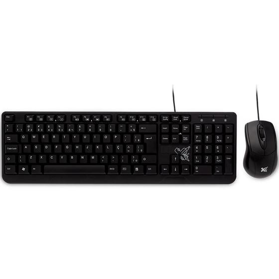 Kit Teclado e Mouse Essential 6013136 Maxprint