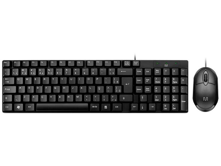 Imagem de Kit Teclado e Mouse Multi TC309