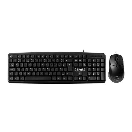 Kit Teclado e Mouse Office TGT GR100 V3, ABNT2, 1000DPI, Preto, TGT-GR100-BK03 Menor preço em Kit Teclado e Mouse Office TGT GR100 V3, ABNT2, 1000DPI, Preto, TGT-GR100-BK03