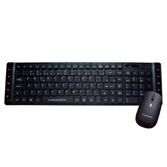 Kit Teclado e Mouse Cm-30 Chinamate