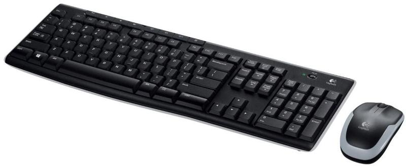 Imagem de Kit Teclado e Mouse sem Fio Logitech Combo MK270 - ABNT2 - 920-004433