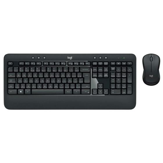 Imagem de Kit Teclado e Mouse sem Fio Logitech MK540 Advanced - Tecnologia Unifying - ABNT2 - 920-008674
