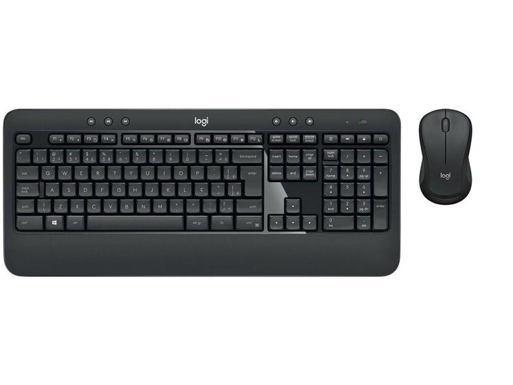 Imagem de Kit Teclado e Mouse sem Fio Logitech MK540
