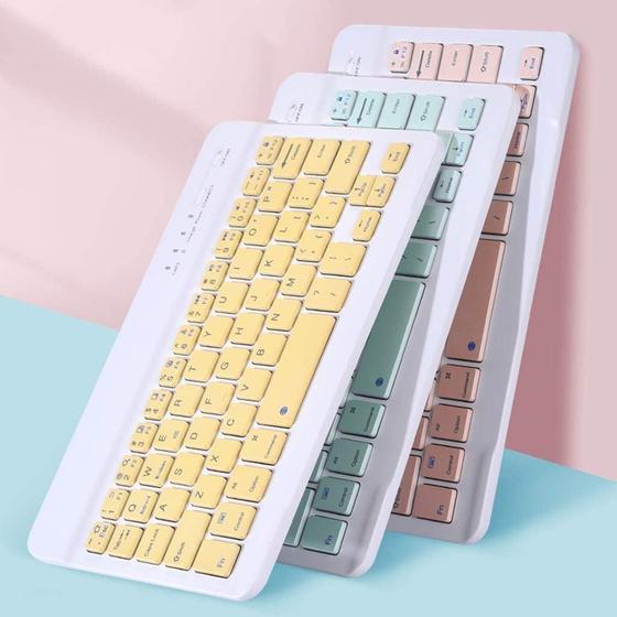 Imagem de Kit Teclado e Mouse sem fio 