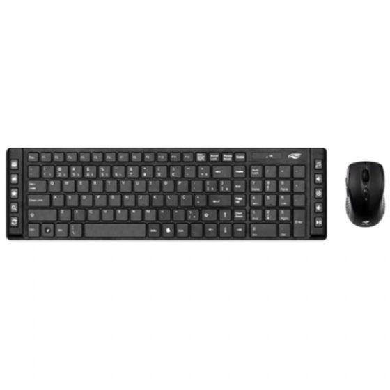 Imagem de Kit Teclado e Mouse sem Fio Multimídia Teclado