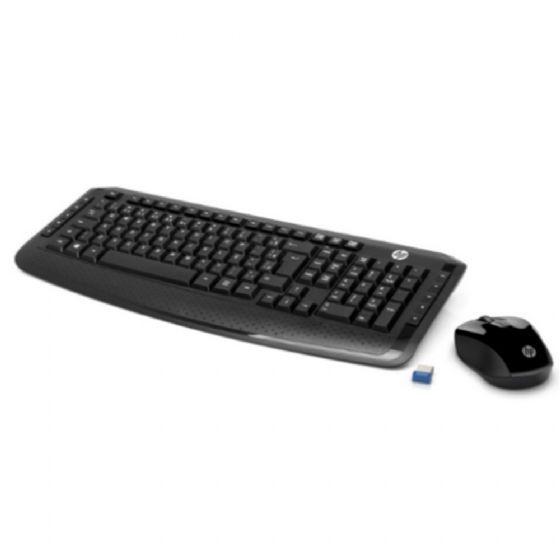 Imagem de Kit Teclado e Mouse sem Fio Multimídia tecrado