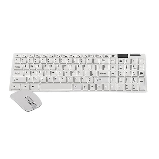 Imagem de Kit Teclado e Mouse Sem Fio Silencioso HK-06 - 2.4G, Ultrafino, 1600 DPI