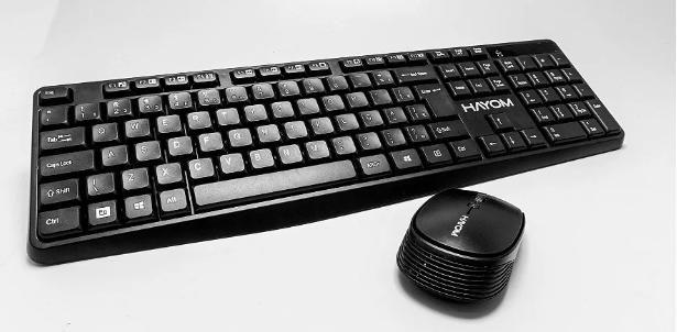 Kit Teclado e Mouse Office Tc3211 Hayom