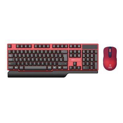 Kit Teclado e Mouse Sem Fio Vermelho KE-KM553V1 1 UN Kross Elegance Menor preço em Kit Teclado e Mouse Sem Fio Vermelho KE-KM553V1 1 UN Kross Elegance
