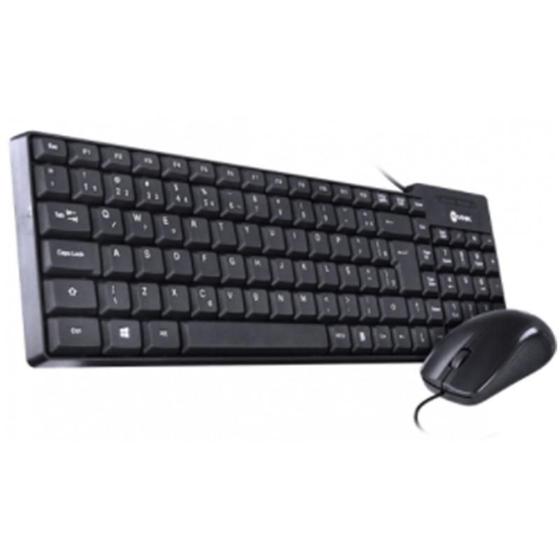 Imagem de Kit Teclado E Mouse Usb Vinik Conjunto Tecrado Com Mauser