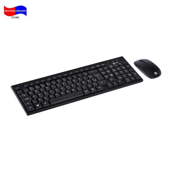 Imagem de Kit Teclado e Mouse Vinik CMW200 Dynamic Corp 1600Dpi Preto USB sem Fio Abnt2