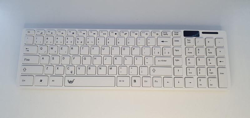 Kit Teclado E Mouse Wireless Sem Fio Ultra Slim 2.4g Menor preço em Kit Teclado E Mouse Wireless Sem Fio Ultra Slim 2.4g