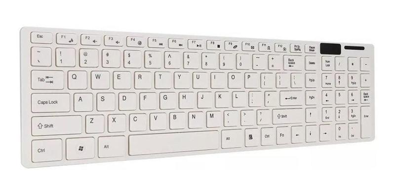 Imagem de Kit Teclado + Mouse 3200 Dpi  Sem Fio Wireless Sensor Óptico - Center