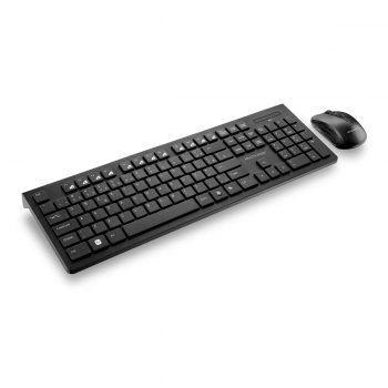 Imagem de Kit Teclado Mouse Multimídia Sem Fio 2.4GHZ Preto - TC212  Multilaser