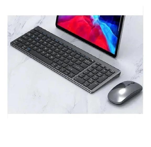 Kit Teclado Mouse Sem Fio 2.4g Recarregável Bateria Wireless é boa?