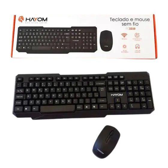 Kit Teclado e Mouse Tc3210 Hayom