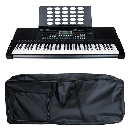 Imagem de Kit Teclado Revas KB-330 com Fonte Original + Capa - Roland