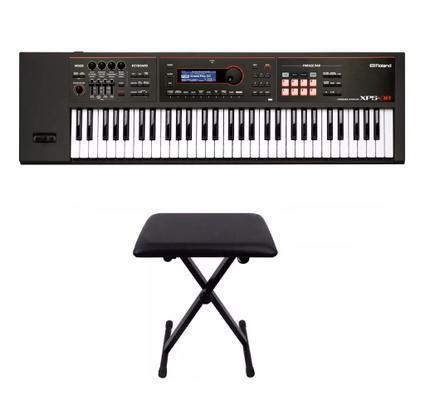 Imagem de Kit Teclado Roland Xps30 Com Banqueta