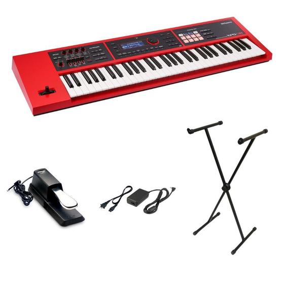 Imagem de KIt Teclado Sintetizador Roland XPS-30RD +Stand +Pedal