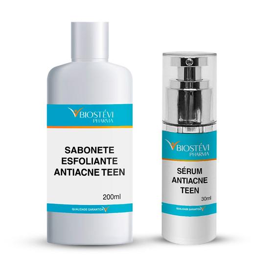 Kit Teen S Rum E Sabonete Antiacne Biost Vi Antiacne Magazine Luiza