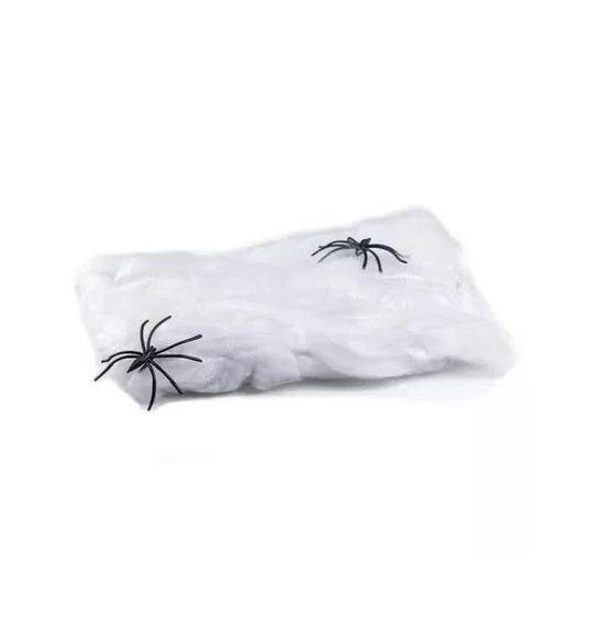 Imagem de Kit Teia De Aranha Decoração Halloween