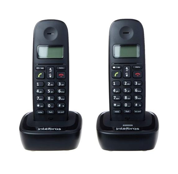 Kit Telefone Sem Fio Com 1 Ramal Ts 2512 Intelbras Menor preço em Kit Telefone Sem Fio Com 1 Ramal Ts 2512 Intelbras