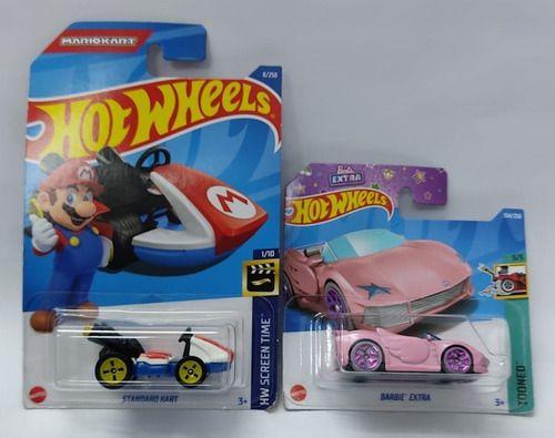 Imagem de Kit Temático Hot Wheels  - Barbie E Mário Kart