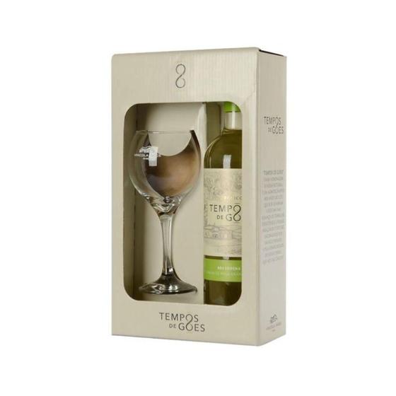 Imagem de Kit Tempos de Góes Branco Lorena 750ml com 1 Taça