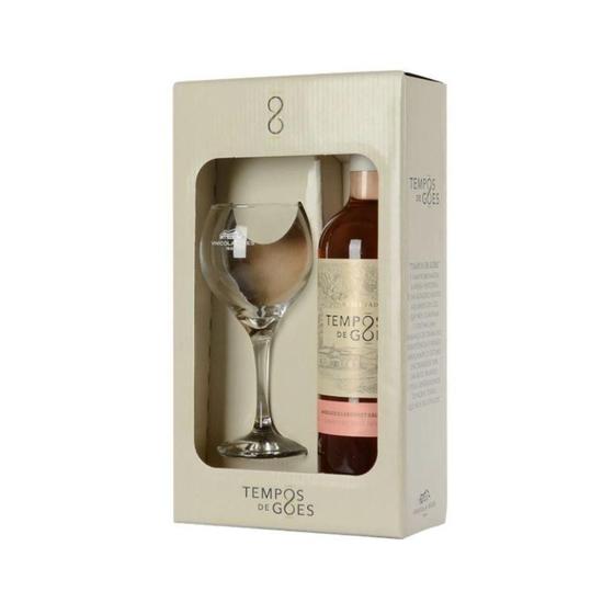 Imagem de Kit Tempos de Góes Rosé 750ml com 1 Taça