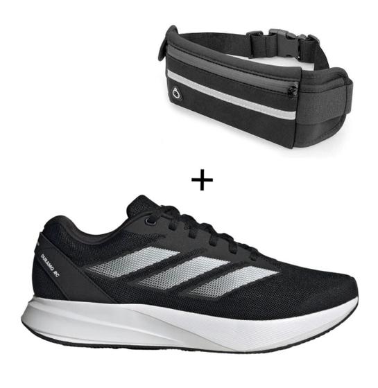 Imagem de Kit Tênis Adidas Duramo RC Unissex + Pochete de Corrida