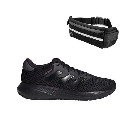 Imagem de Kit Tênis Adidas Response Runner Unissex + Pochete de Corrida