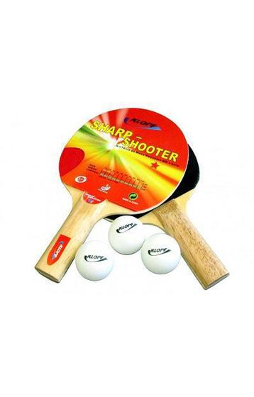 Kit Tênis de Mesa Sharp Shooter - Klopf Menor preço em Kit Tênis de Mesa Sharp Shooter - Klopf
