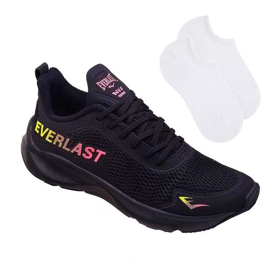 Imagem de Kit Tênis Everlast Cave Runner Unissex + Par de Meia