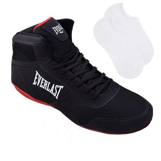 Imagem de Kit Tênis Everlast Force 2 Masculino + Par de Meia