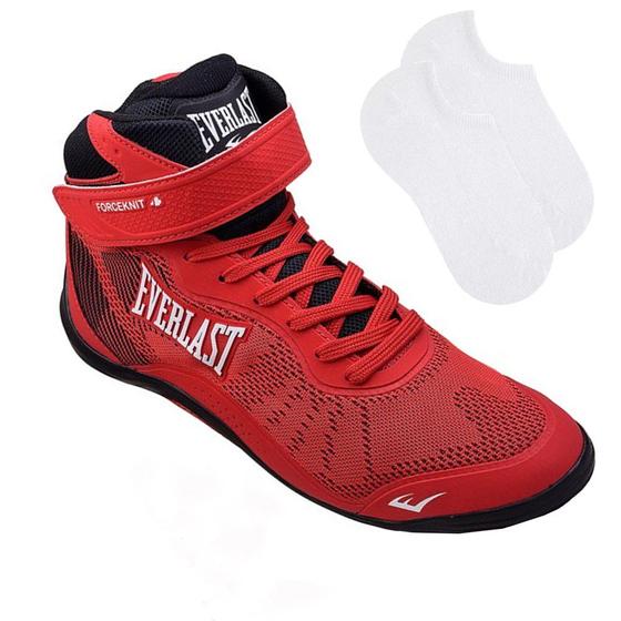 Imagem de Kit Tênis Everlast Forceknit 4 Unissex + Par de Meia