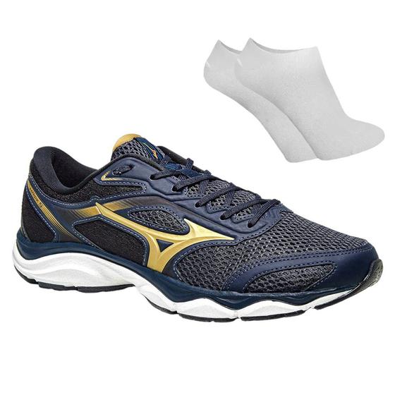 Imagem de Kit Tênis Mizuno Hawk 5 Masculino + Par de Meia