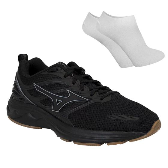 Imagem de Kit Tênis Mizuno Space 3 Masculino + Par de Meia