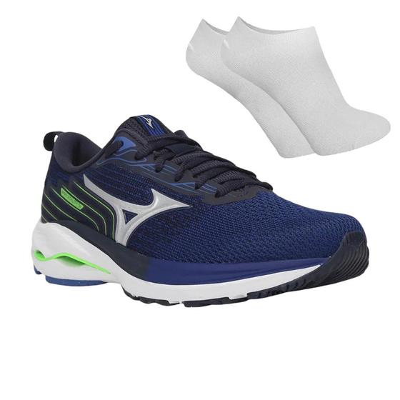 Imagem de kit Tênis Mizuno Wave Vitality 5 Masculino + Meia