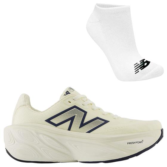 Imagem de Kit Tênis New Balance More V5 Feminino e Meia