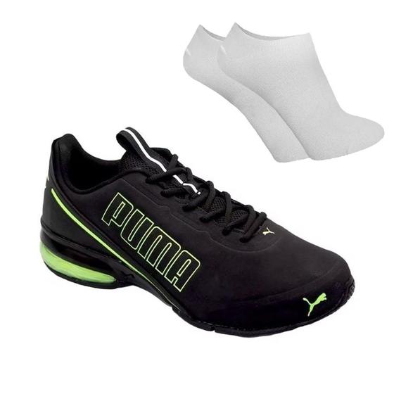 Imagem de Kit Tênis Puma Cell Divide V2 Masculino + Meia