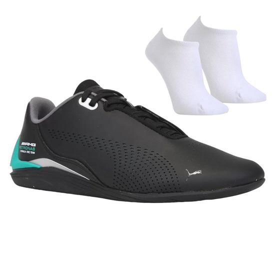 Imagem de Kit Tênis Puma Mercedes F1 Masculino + Par de Meia