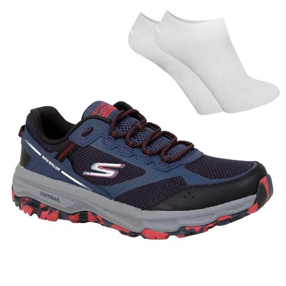 Imagem de Kit Tênis Skechers Go Run Trail Altitude Masculino + Par de Meia