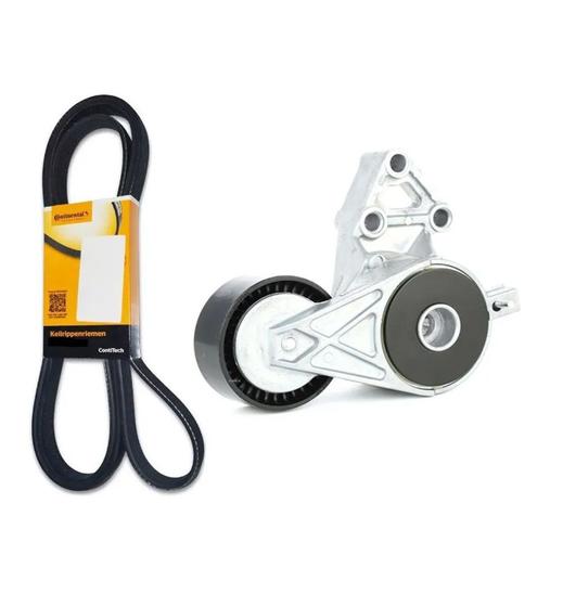 Imagem de Kit Tensor Alternador Vw New Beetle 2.0 8v 99 A 2010 Com Ar