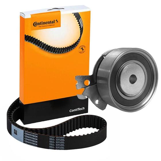Kit Tensor Correia Dentada Corsa 1.0 1.4 1.6 94 a 2012 - Contitech ...