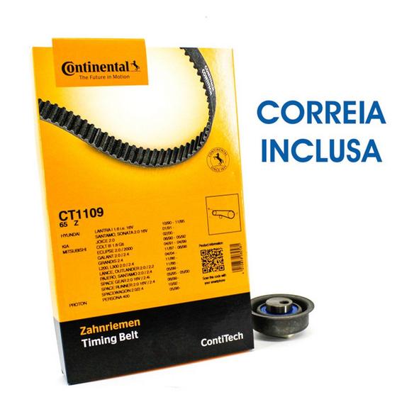 Imagem de Kit tensor + correia dentada Eclipse /Sonata /Space Wagon - CT1109K1