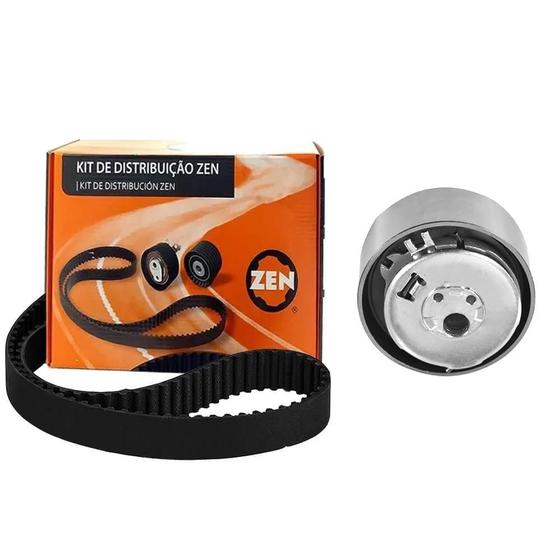 Imagem de Kit Tensor Correia Dentada Fiat Palio Siena Uno 1.0 8V Fire