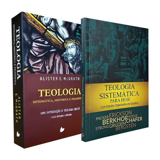 Imagem de Kit Teológico  Teologia Sistemática para Hoje + Teologia Sistemática Histórica e Filosófica