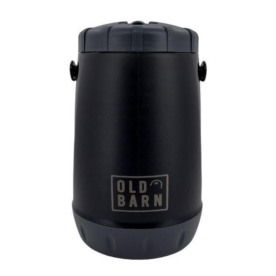 Imagem de Kit Tereré Old Barn Garrafa 2,5L + Cuia + Bomba + Erva Black